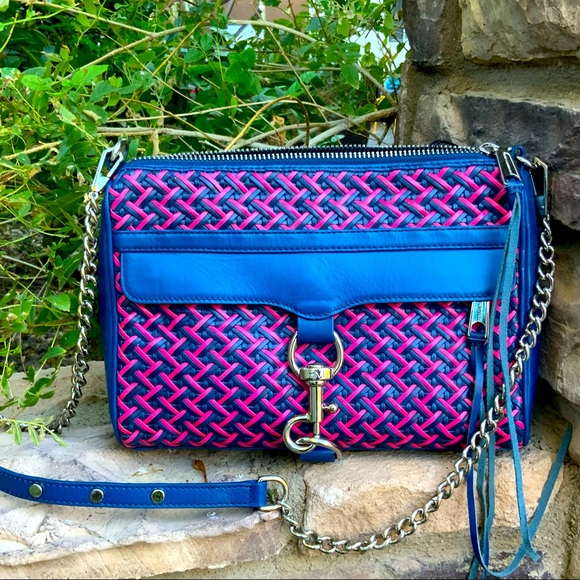 Rebecca Minkoff Large soft leather weave Crossbody - Picture 12 of 16